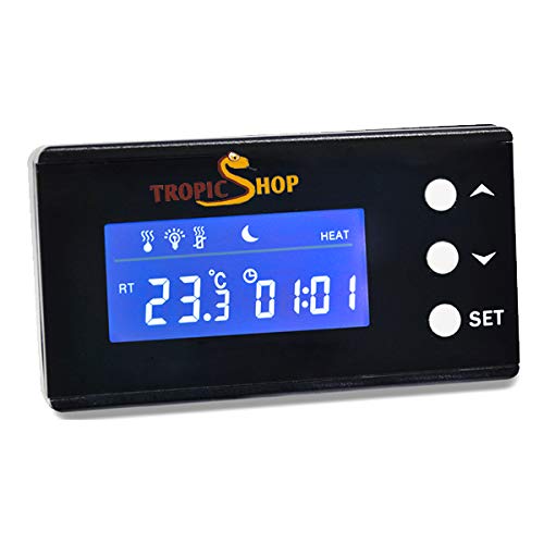 Temperatur Control Pro - Digitale Temperatursteuerung für das Terrarium und Aquarium von TropicShop