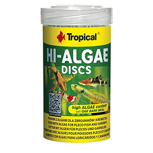 Hi-Algae Discs Ø1cm 100ml von Tropical