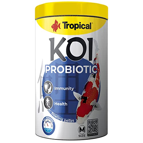 Koi Probiotic Pellet M 1L von Tropical