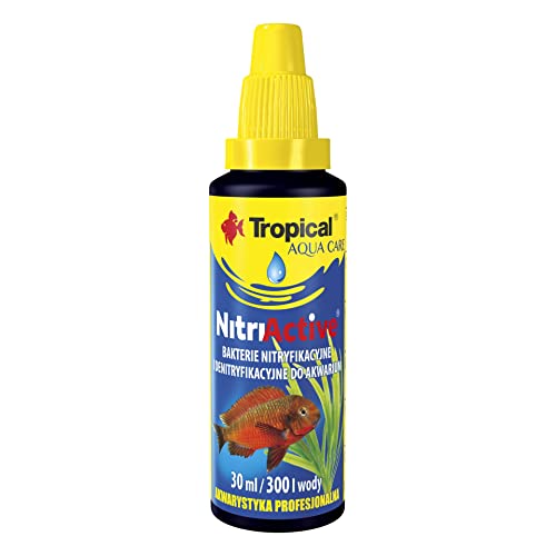 Nitrifizierungs- und Denitrifikationsbakterien für das Aquarium NITRI-Active 30ml von Tropical