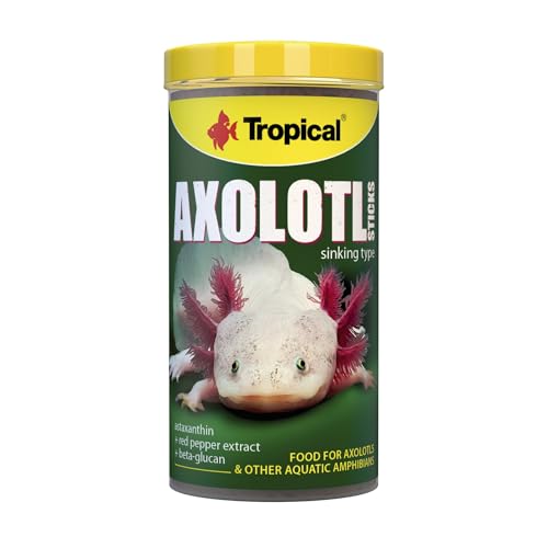 Tropical AXO- lotl Stick Nahrung für Aquaristik 250 ml von Tropical