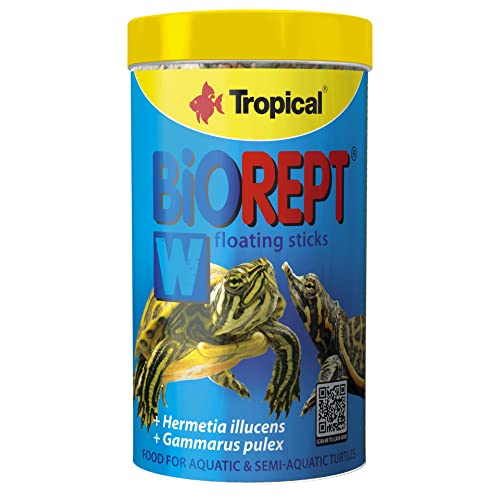 Tropical BioRept W Sticks Nahrung für Aquaristik 250 ml von Tropical