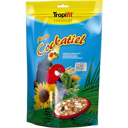 Tropical Cockatiel - 700 g von Tropifit