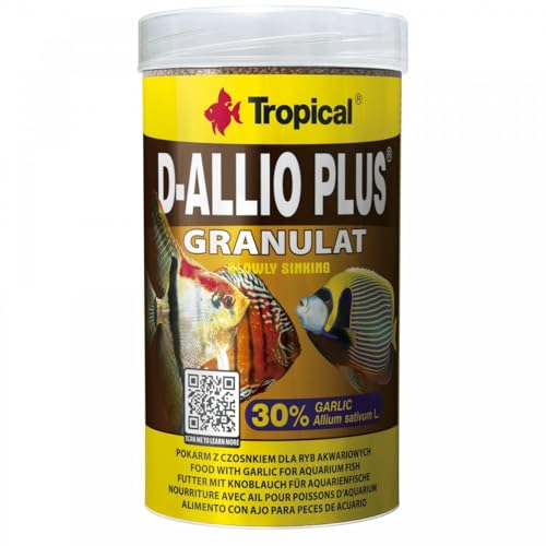 Tropical D-Allio Plus Granulat, 1er Pack (1 x 100 ml) von Tropical