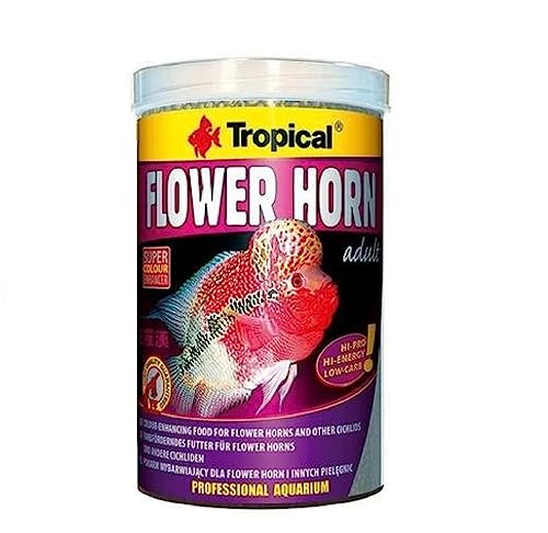 Tropical Flower Horn ADULT Pellet - 1000 ml Tropical Flower Horn ADULT Pellet - 1000 ml von Tropical