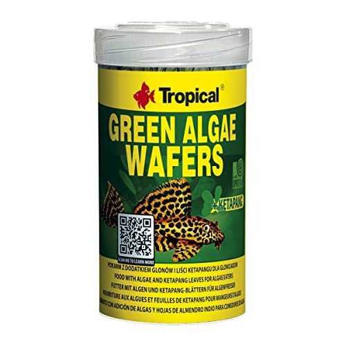 Tropical Green Algae Wafers - 100 ml Tropical Green Algae Wafers - 100 ml von Tropical