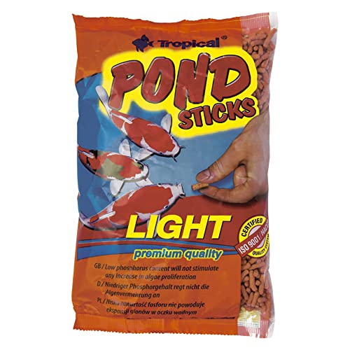 Tropical K-161 Pond Sticks Light, 1er Pack (1 x 1 l) von Tropical