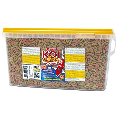 Tropical Koi Croissant Color, 1er Pack (1 x 5 l) von Tropical