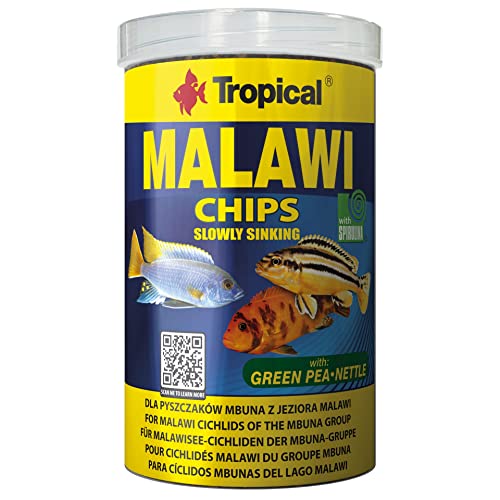 Tropical Malawi Chips, 1er Pack (1 x 1 l) von Tropical