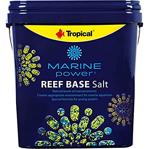 Tropical Marine Power Reef Base Salt 10kg von Tropical