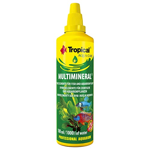 Tropical Multimineral (Spurenelemente), 1er Pack (1 x 100 ml) von Tropical