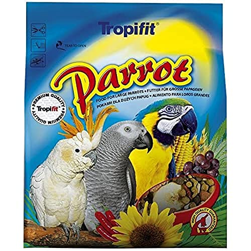 Tropical Parrot- POKARM DLA DUŻYCH PAPUG 1000G von Tropical