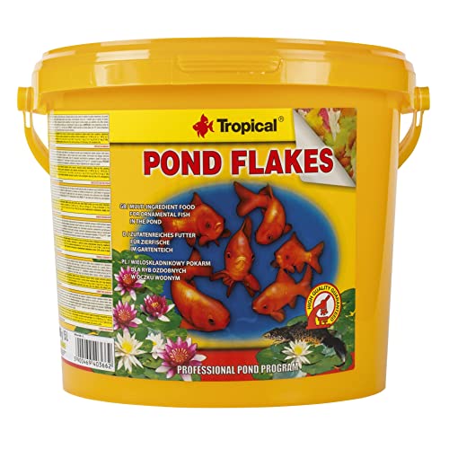 Tropical Pond Flakes, 1er Pack (1 x 5 l) von Tropical