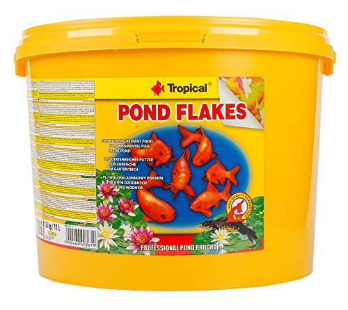 Tropical Pond Flakes, 1er Pack (1 x 5000 ml) von Tropical