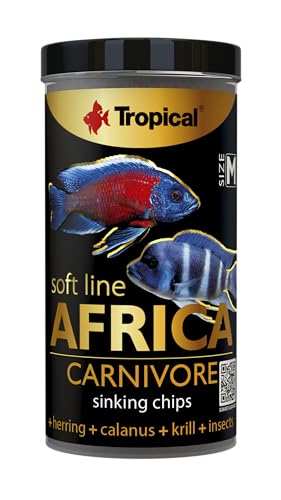 Tropical Soft Line Africa Carnivore, 1er Pack (1 x 130 g) von Tropical