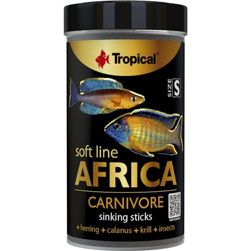 Tropical Soft Line Africa Carnivore Size S 100ml 60g von Tropical