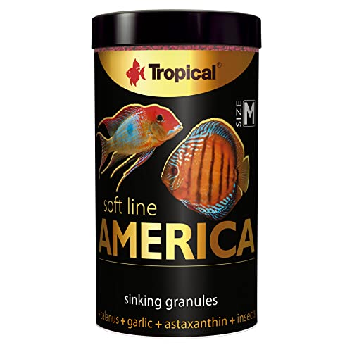 Tropical Soft Line America Size M, 1er Pack (1 x 150 g) von Tropical