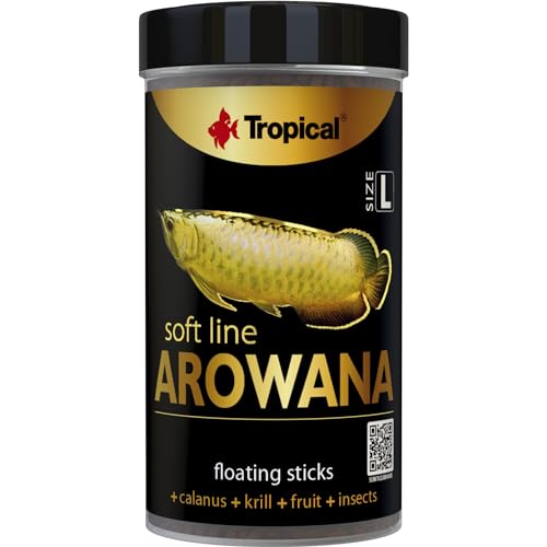 Tropical Softline Floating Sticks Arowana Size L, 1er Pack (1 x 100 ml) von Tropical