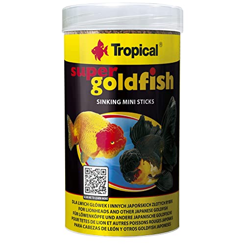 Tropical Super Goldfish Mini Sticks 250ml 150g Tropical Super Goldfish Mini Sticks 250ml 150g von Tropical