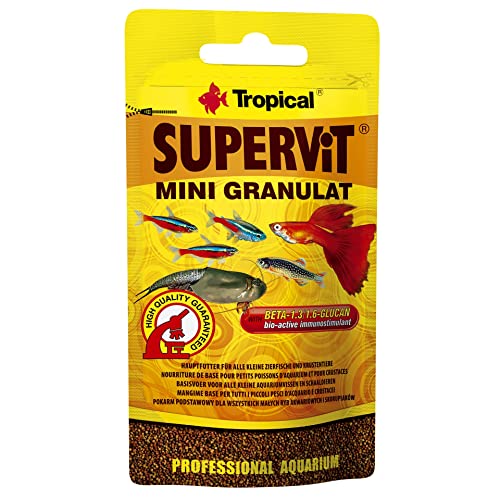Tropical Supervit Mini Granulat Zip Lock (Tütchen) 10g von Tropical