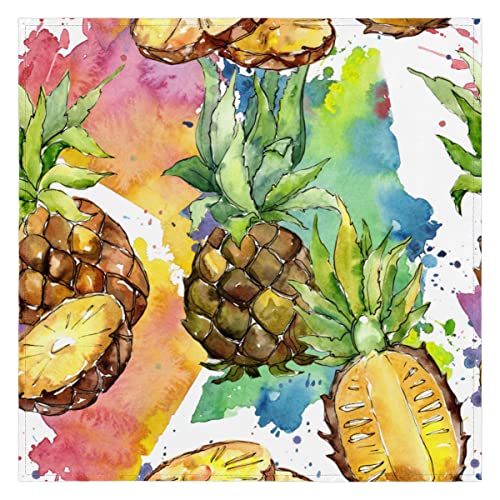 Ananas Stoffservietten Ananas Sommer Obst Waschbar Wiederverwendbar K¨¹Che Esstisch Servietten 1er Set 50x50cm Ananas Stoffservietten Ananas Sommer Obst Waschbar Wiederverwendbar K¨¹Che Esstisch Servietten 1er Set 50x50cm von TropicalLife