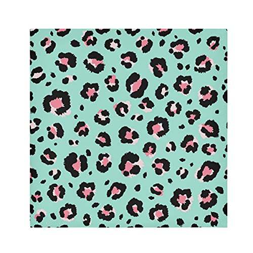 TropicalLife HaJie Servietten Leopard Tierhaut Muster Dinner Serviette Papier Satin Polyester Tuch wiederverwendbar Servietten für Tisch Kinder 50,8 x 50,8 cm, 1 Stück TropicalLife HaJie Servietten Leopard Tierhaut Muster Dinner Serviette Papier Satin Polyester Tuch wiederverwendbar Servietten für Tisch Kinder 50,8 x 50,8 cm, 1 Stück von TropicalLife