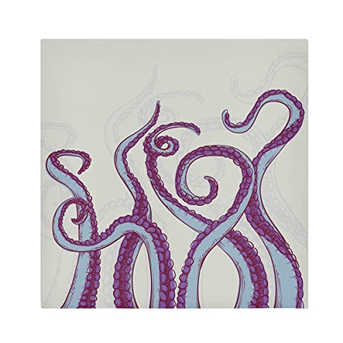 TropicalLife HaJie Servietten Octopus Tentakel Ozean Meer Tier Dinner Serviette Papier Satin Polyester Tuch wiederverwendbare Servietten für Tisch Kinder 50,8 x 50,8 cm, 1 Stück TropicalLife HaJie Servietten Octopus Tentakel Ozean Meer Tier Dinner Serviette Papier Satin Polyester Tuch wiederverwendbare Servietten für Tisch Kinder 50,8 x 50,8 cm, 1 Stück von TropicalLife
