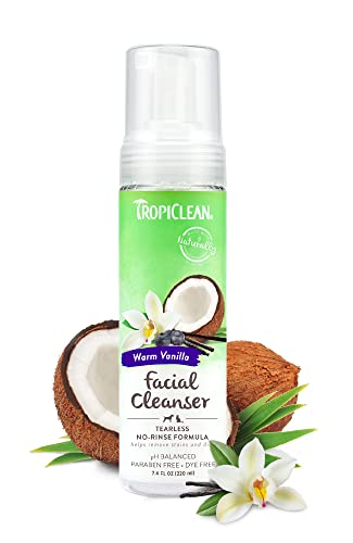 TropiClean TRFCWS7.4Z Waterless Gesichtsreinigung 220 ml TropiClean TRFCWS7.4Z Waterless Gesichtsreinigung 220 ml von Tropiclean