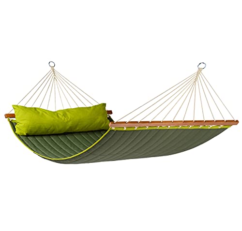 Tropilex Südamerikanische Hängematte Doppel | Handgefertigt | Fairtrade | 7 Stile & 9 Farben zur Auswahl | Flexibel & Belastbar | Perfekt für den Garten, Camping und auf Reisen geeignet von Tropilex