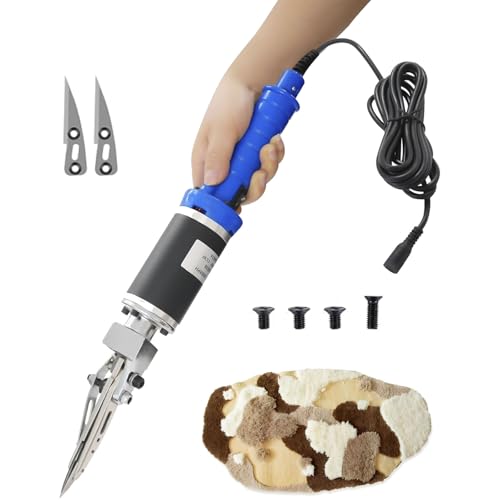 Elektrische Tufting-Teppich-Schnitzschere, Teppich-Tufting-Trimmschere, 0–4000 U/min, Gravier-Trimm-Modellierschere for Schnitzen, Modellieren, Detaillieren, Schneiden Elektrische Tufting-Teppich-Schnitzschere, Teppich-Tufting-Trimmschere, 0–4000 U/min, Gravier-Trimm-Modellierschere for Schnitzen, Modellieren, Detaillieren, Schneiden von Troqullium