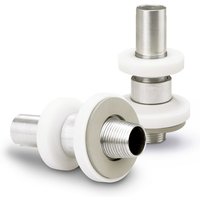 Aluminium-Endstutzen Flachdach Bitumen von Trotec
