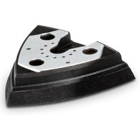 Deltaplatte für PMTS Multifunktionswerkzeuge von Trotec