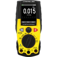 Digitales True-RMS-Multimeter mit integrierter Wärmebildkamera BE60 von Trotec