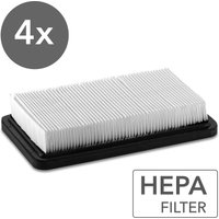 HEPA-Filter für Akku-Staubsauger VC 15-20V (4er Pack) von Trotec