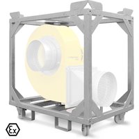Rahmen für TFV 100 EX von Trotec