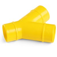 Y-Verteiler PVC für 38 mm-Schläuche (1er Pack) von Trotec