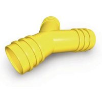 Y-Verteiler PVC mit Außengewinde für 38 mm-Schläuche (1er Pack) von Trotec