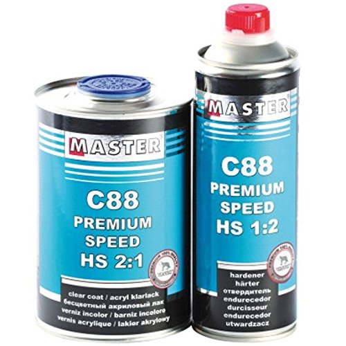 2:1 HS SPEED C88 PREMIUM ACRYL KLARLACK 2K 1L + HÄRTER 1:2 0,5L SCHNELL FAST MASTER TROTON 2:1 HS SPEED C88 PREMIUM ACRYL KLARLACK 2K 1L + HÄRTER 1:2 0,5L SCHNELL FAST MASTER TROTON von Troton