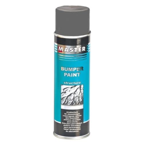 Troton KUNSTSTOFF STRUKTUR SPRAY 1 x 500ml GRAU BUMPER PAINT STRUCTURE DUNKELGRAU LACK mit Acrylharz von Troton