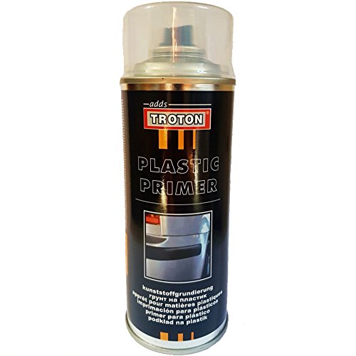 Troton 1K Kunststoff 400ml Plastik Primer HAFTGRUND KUNSTSTOFFGRUNDIERUNG GRUNDIERUNG Spray (1) von Troton
