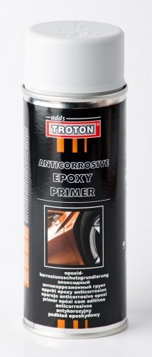 Troton 2X Inter Epoxid Korrosionschutz Grundierung Grau 400ml Spray von Troton