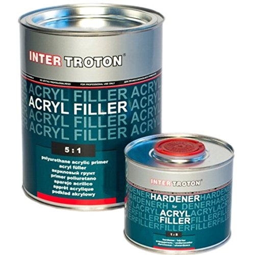 Troton HS FÜLLER GRUNDIERUNG 2K ACRYL PRIMER 5:1 2,5L SCHWARZ +HÄRTER 0,5L INTER Troton HS FÜLLER GRUNDIERUNG 2K ACRYL PRIMER 5:1 2,5L SCHWARZ +HÄRTER 0,5L INTER von Troton