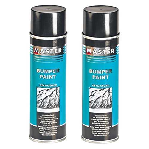 Troton KUNSTSTOFF STRUKTUR SPRAY 2 x 500ml SCHWARZ BUMPER PAINT STRUCTURE DUNKELGRAU LACK mit Acrylharz Troton KUNSTSTOFF STRUKTUR SPRAY 2 x 500ml SCHWARZ BUMPER PAINT STRUCTURE DUNKELGRAU LACK mit Acrylharz von Troton