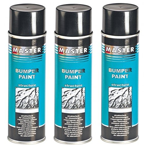 Troton KUNSTSTOFF STRUKTUR SPRAY 3 x 500ml SCHWARZ BUMPER PAINT STRUCTURE DUNKELGRAU LACK mit Acrylharz Troton KUNSTSTOFF STRUKTUR SPRAY 3 x 500ml SCHWARZ BUMPER PAINT STRUCTURE DUNKELGRAU LACK mit Acrylharz von Troton