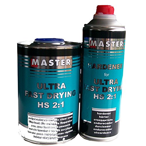 Troton Master Acryl Klarlack 2K CLEAR COAT Ultra Fast Drying UHS 2:1 1L + Härter 1:2 0.5L Troton Master Acryl Klarlack 2K CLEAR COAT Ultra Fast Drying UHS 2:1 1L + Härter 1:2 0.5L von Troton
