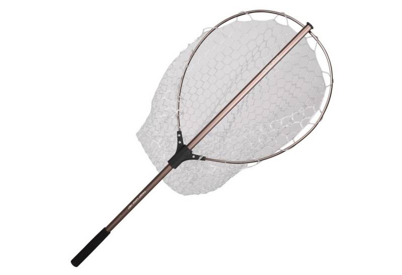 Trout Master Angelkescher Trout Master Twist Lock Rubber Net 50x45x45 - Forellenkescher von Trout Master