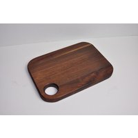 Kleines Schneidebrett Mit Holzkante Zubereiten, Servieren, Präsentieren | 10x7x.75 von TroutWorkshop