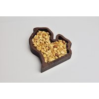 "Michigan Wood Snack Tablett Zustandförmige Aperitif-Serviertablett." von TroutWorkshop