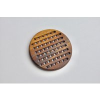 Moderne 5" Kreis Holz Bettdecke | Wärmplatte Topfhalter von TroutWorkshop