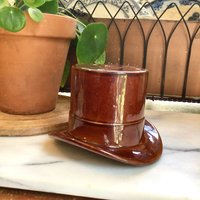 Keramik Haeger Top Hut Vase Keramik Haeger Top Hut Vase von TroveMagpie